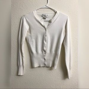 Geric New York girls White cover up XL size great